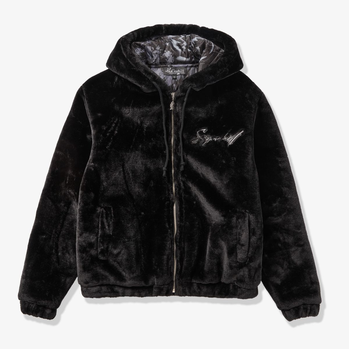 Sugarhill Traces Fur Hoodie