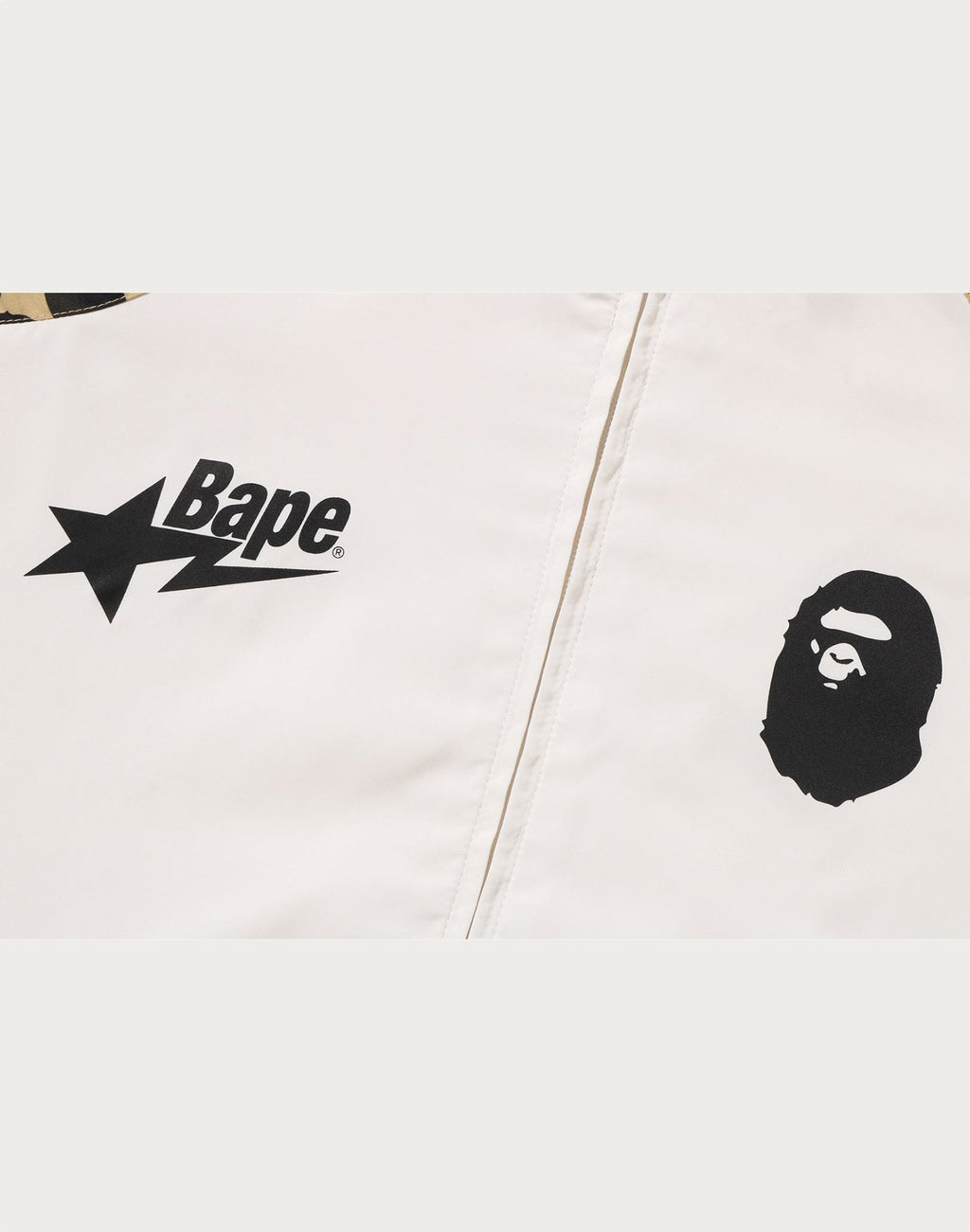 1ST CAMO STAND COLLAR TRACK JACKET MENS