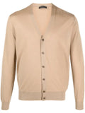 Prada buttoned wool cardigan