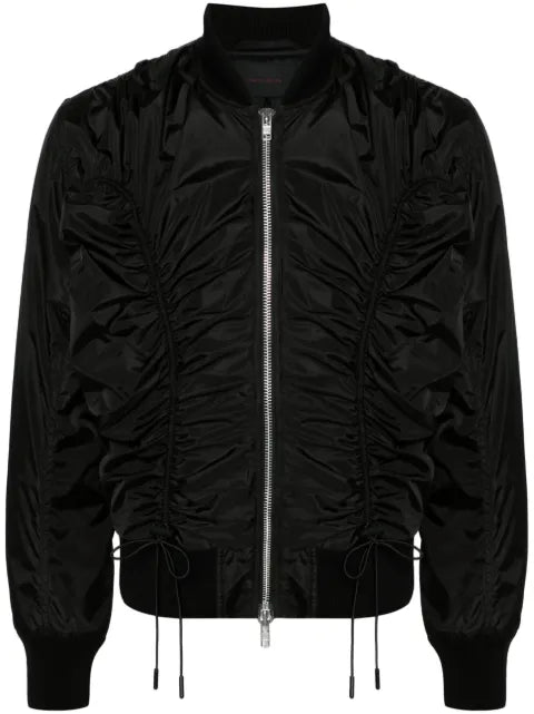 Simone Rocha ruched bomber jacket