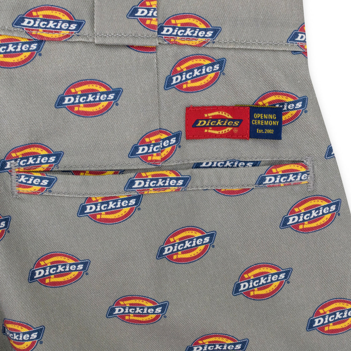 GRAY LOOSE FIT SHORTS