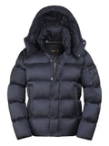 Moorer Nadir quilted hooded jacket