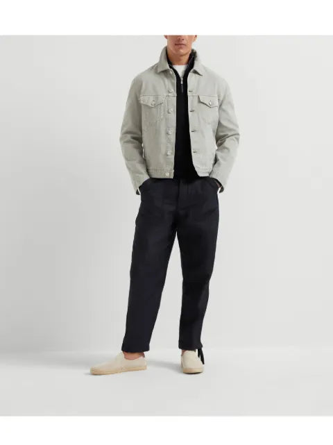 Brunello Cucinelli shirt denim jacket