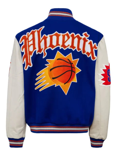 Jeff Hamilton x Phoenix Suns bomber jacket