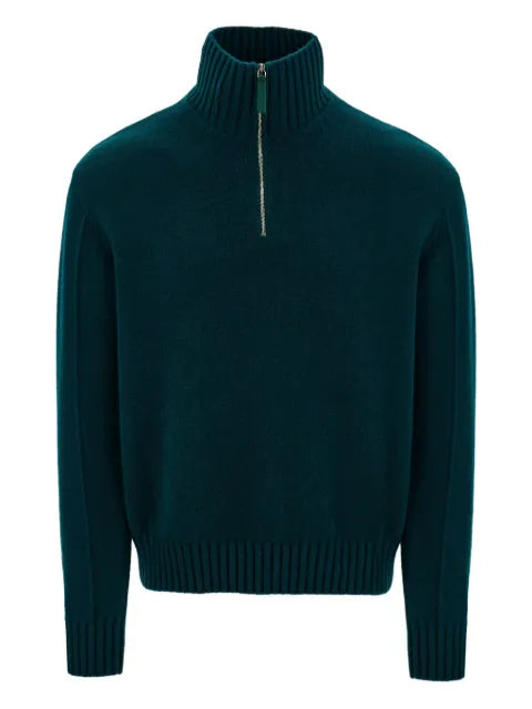 Ferragamo high neck cashmere pullover