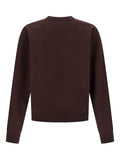 Saint Laurent Cassandre embroidered sweatshirt