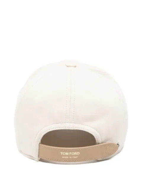 TOM FORD logo baseball cap