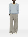 BOMPARD V-neck cashmere knit