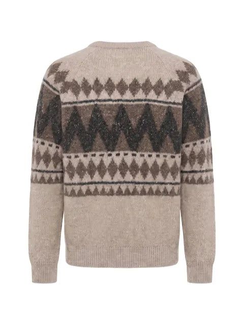 Peserico raglan-sleeve sweater