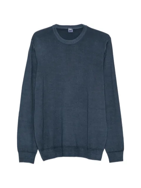 Fedeli crew-neck knitted sweater