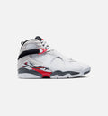 Air Jordan 8 Retro Men's Lifestyle Shoe - White/Black/True Red