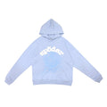 Sp5der Hoodie Spider Web Star Printed Casual