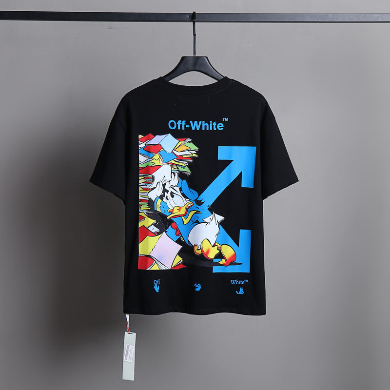 Ow T Shirts Arrow Men and Women Brand Short Sleeve