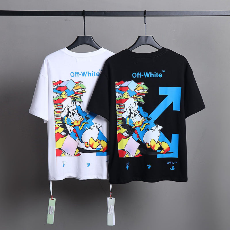Ow T Shirts Arrow Men and Women Brand Short Sleeve