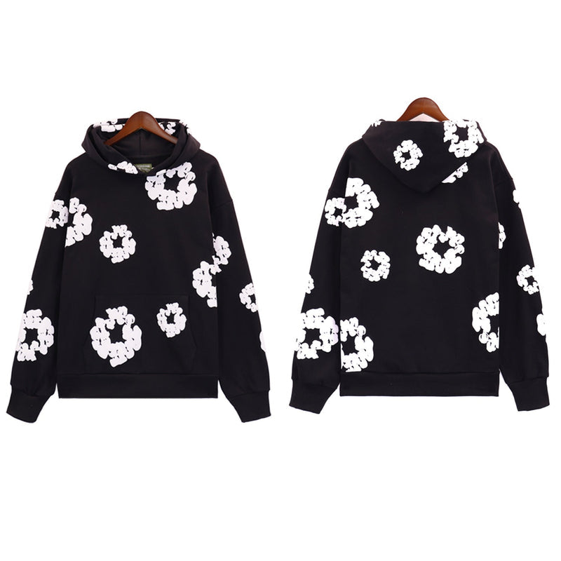 Denim Tears Hoodie Sweatpants Autumn Winter Couple Suit Sweatshirt Trousers(Options need to be purchased separately)