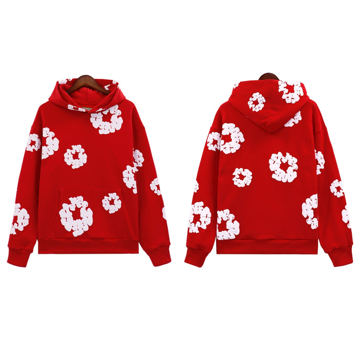 Denim Tears Hoodie Sweatpants Autumn Winter Couple Suit Sweatshirt Trousers(Options need to be purchased separately)