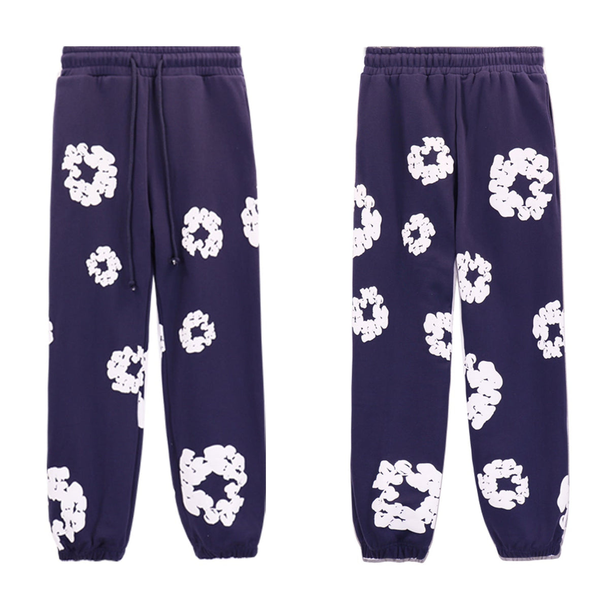 Denim Tears Hoodie Sweatpants Autumn Winter Couple Suit Sweatshirt Trousers(Options need to be purchased separately)