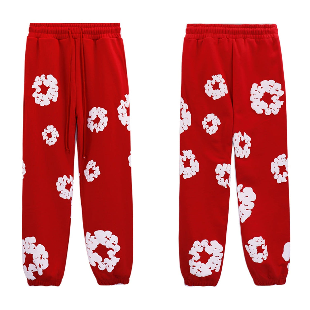 Denim Tears Hoodie Sweatpants Autumn Winter Couple Suit Sweatshirt Trousers(Options need to be purchased separately)