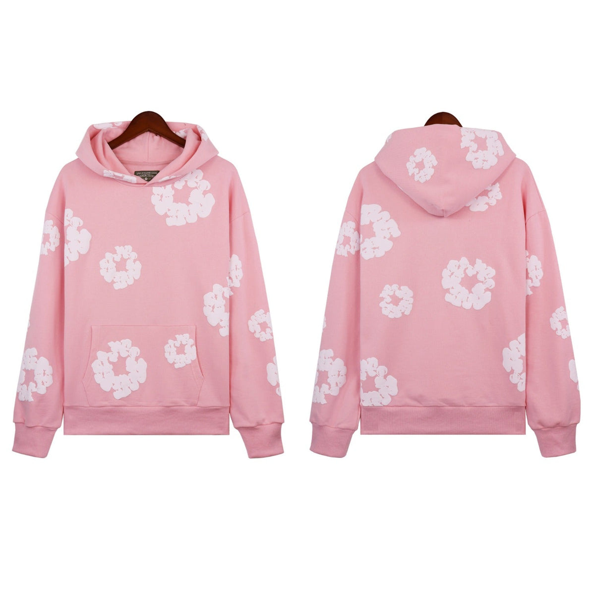 Denim Tears Hoodie Sweatpants Autumn Winter Couple Suit Sweatshirt Trousers(Options need to be purchased separately)