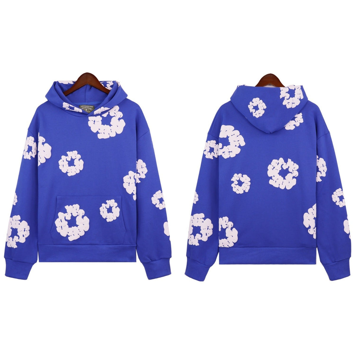 Denim Tears Hoodie Sweatpants Autumn Winter Couple Suit Sweatshirt Trousers(Options need to be purchased separately)