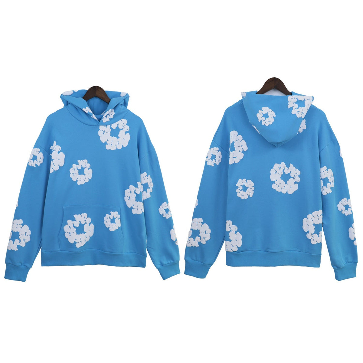 Denim Tears Hoodie Sweatpants Autumn Winter Couple Suit Sweatshirt Trousers(Options need to be purchased separately)