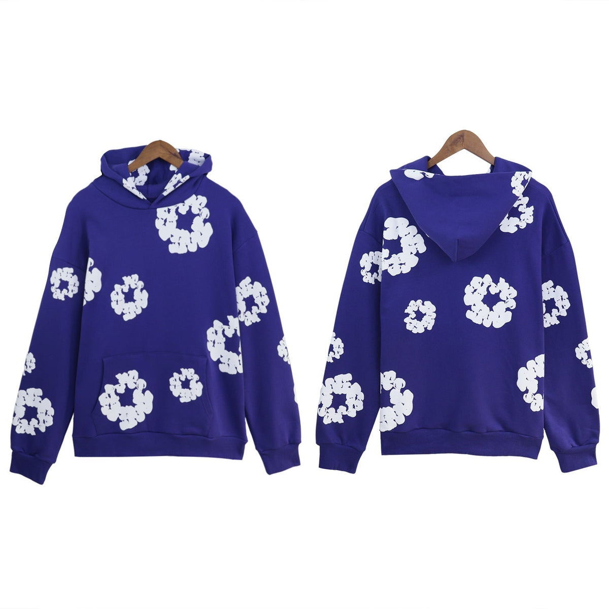 Denim Tears Hoodie Sweatpants Autumn Winter Couple Suit Sweatshirt Trousers(Options need to be purchased separately)