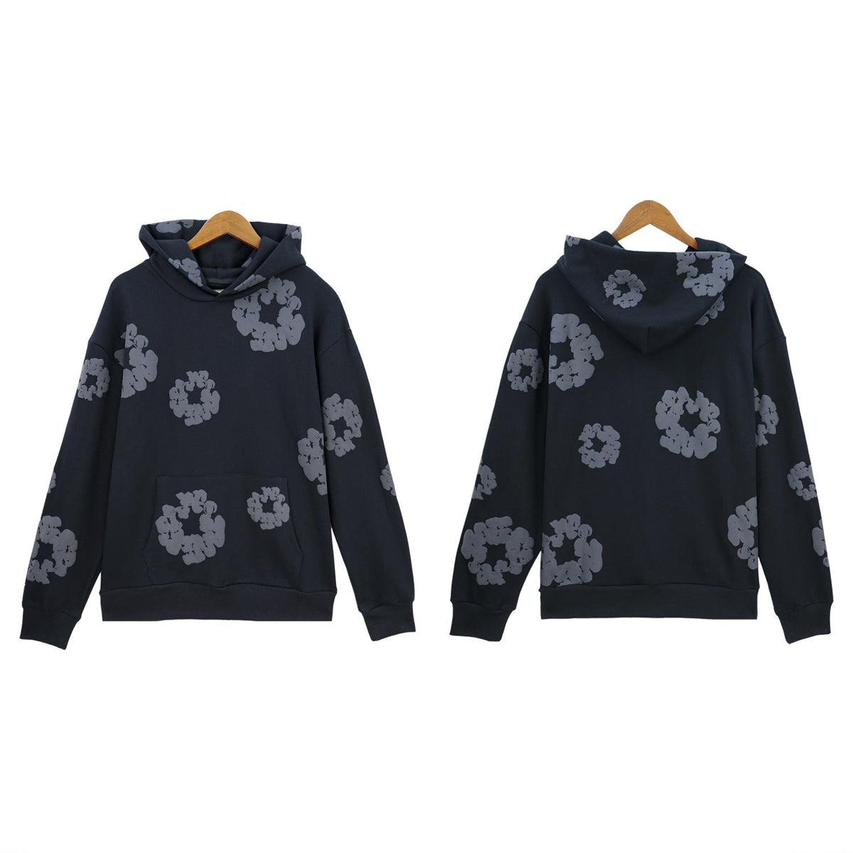 Denim Tears Hoodie Sweatpants Autumn Winter Couple Suit Sweatshirt Trousers(Options need to be purchased separately)