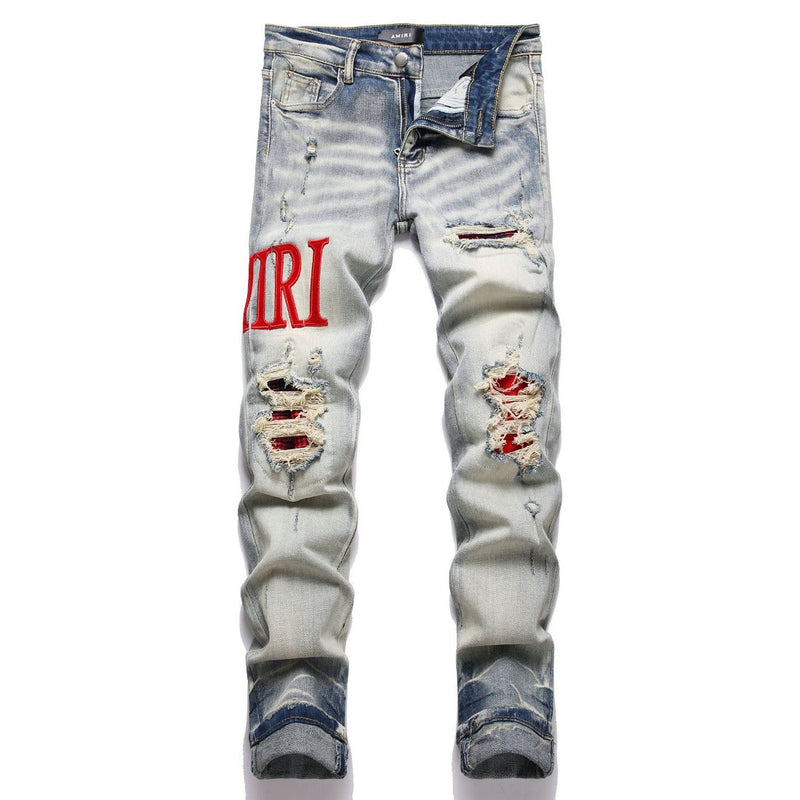 Amiri Jeans Ripped Jeans  85 ratings  25+ bought in past month