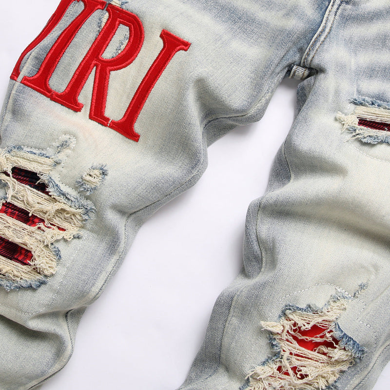 Amiri Jeans Ripped Jeans  85 ratings  25+ bought in past month