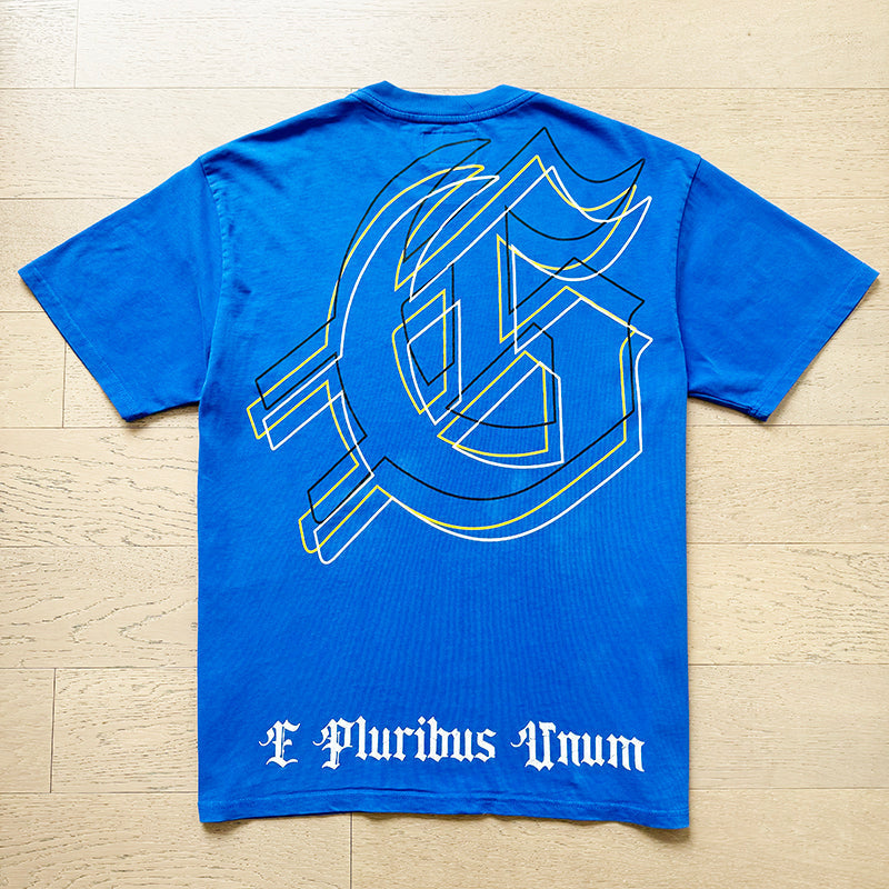 Godspeed T-Shirt Retro Fantasy Pattern