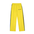Palm Angels Pants Black and White Striped Casual Trousers Sports Pants