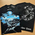 Godspeed T-Shirt Retro Fantasy Pattern
