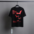 Ow T Shirts Printed Male and Female Trendy Brand Short Sleeve
