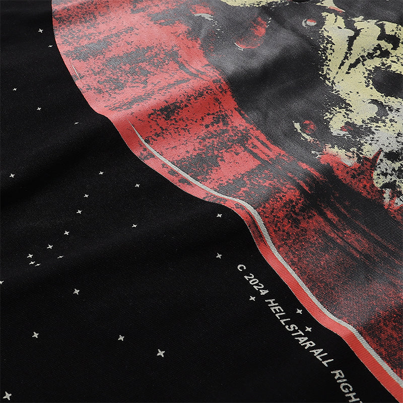HS T Shirts Retro abstract print