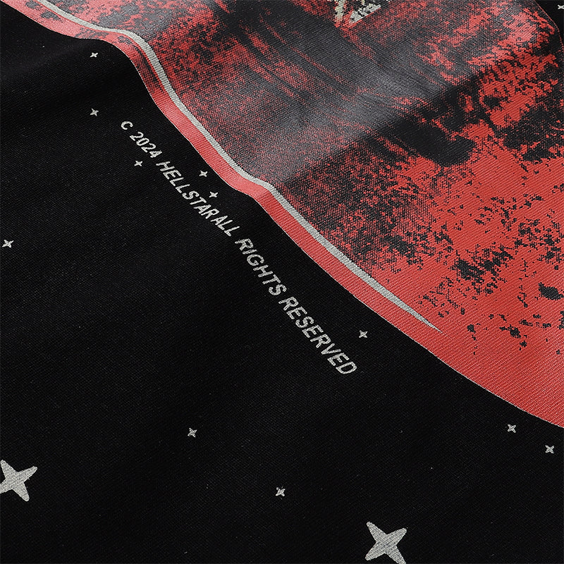 HS T Shirts Retro abstract print