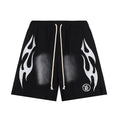 HS Shorts Retro abstract print
