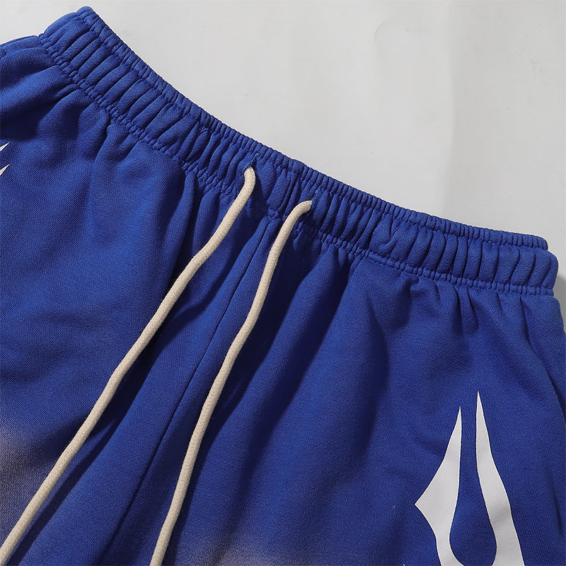 HS Shorts Retro abstract print