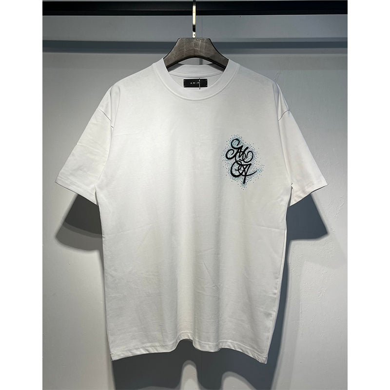 Amiri T Shirts Fashion Print Couple High Street