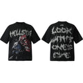 HS T-shirt Direct Printing Pattern