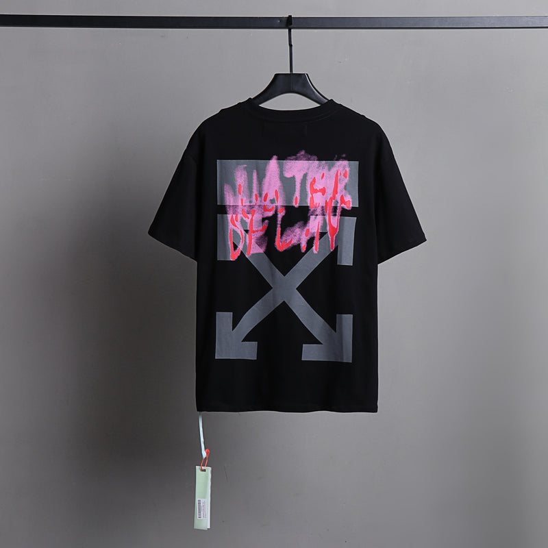Ow T Shirts Creative Graffiti Printing