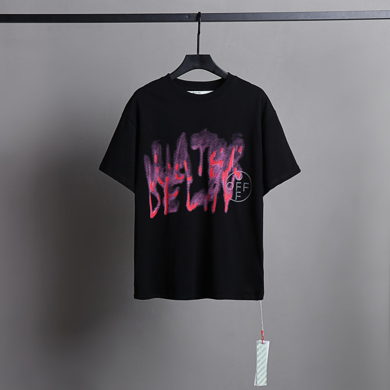 Ow T Shirts Creative Graffiti Printing
