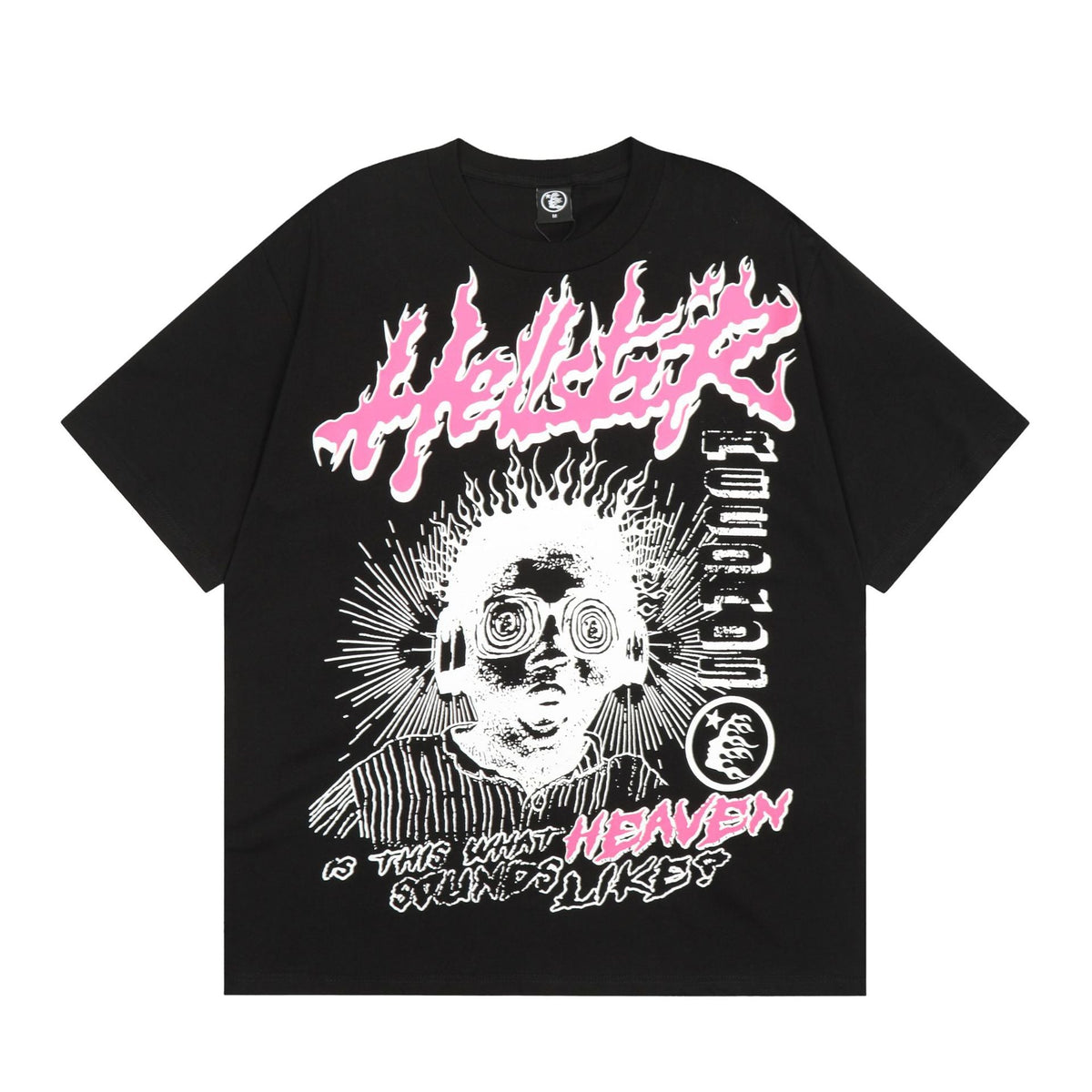 HS T Shirt Summer Creative Pattern Unisex