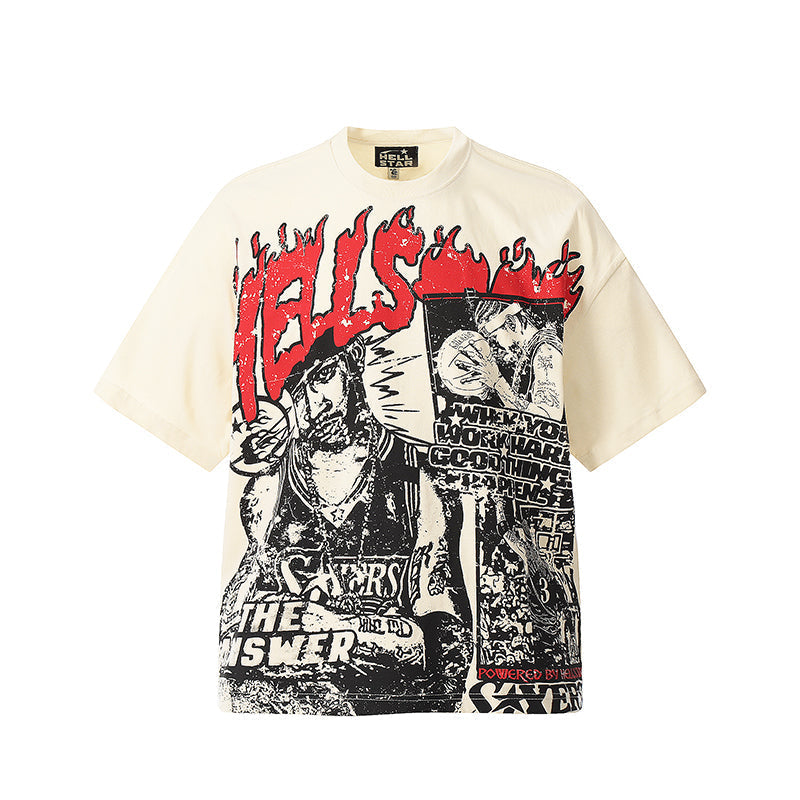 HS T-shirt Direct Printing Pattern