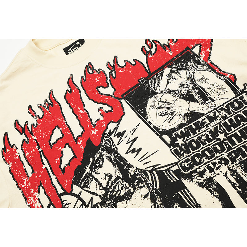 HS T-shirt Direct Printing Pattern