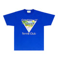 Casablanca T Shirts Fashion Print Street