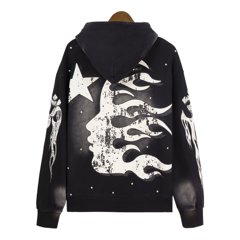 HS Hoodie Vintage Distressed