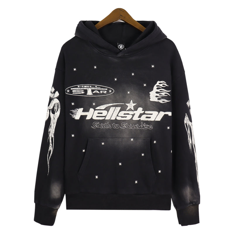 HS Hoodie Vintage Distressed