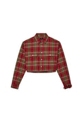 Gothic Plaid Shirt