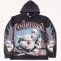 Godspeed Black Monday Skeleton Graphic Hoodie