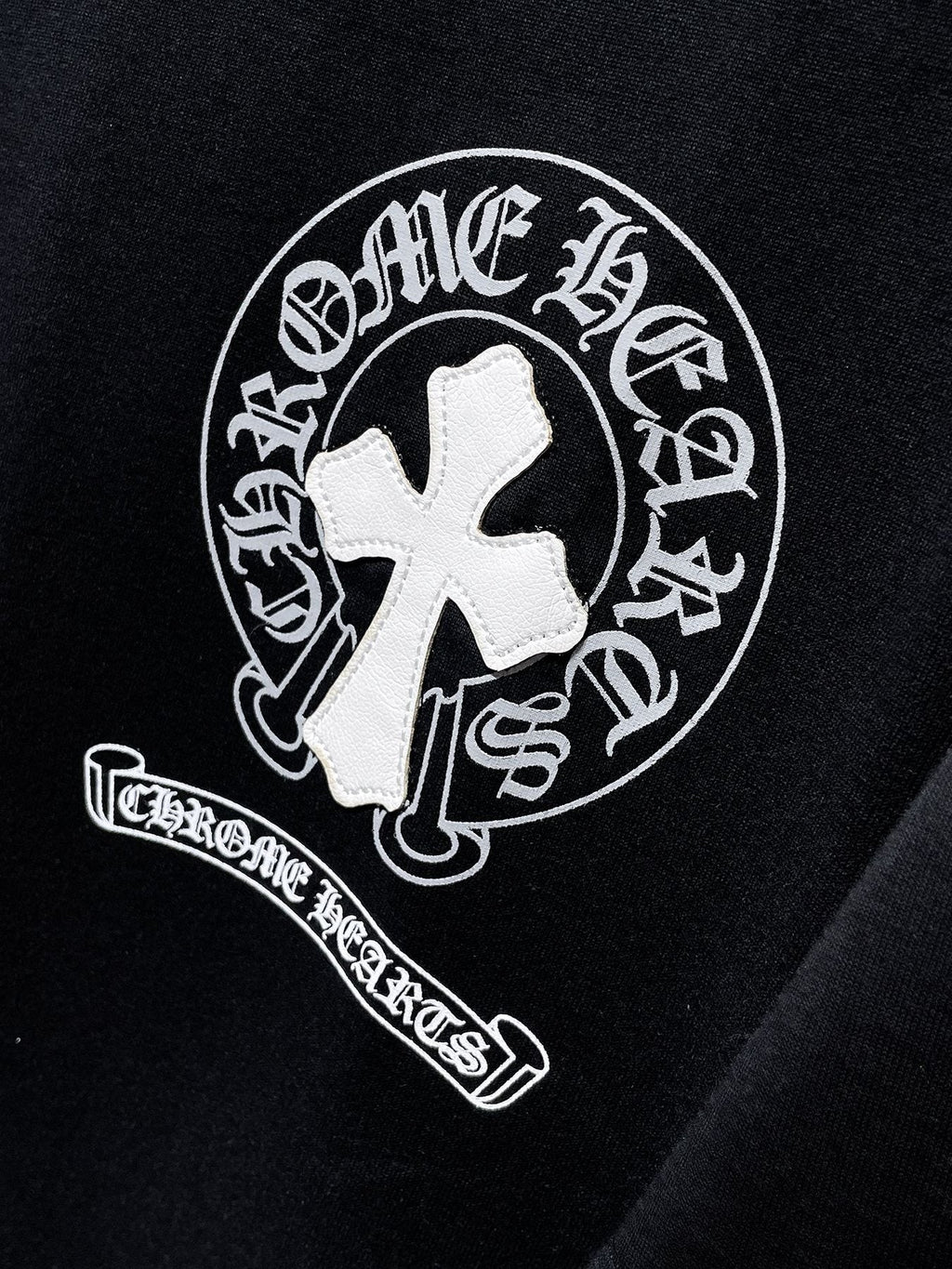 Chrome Hearts Cross Graphic Short-Sleeve T-Shirt